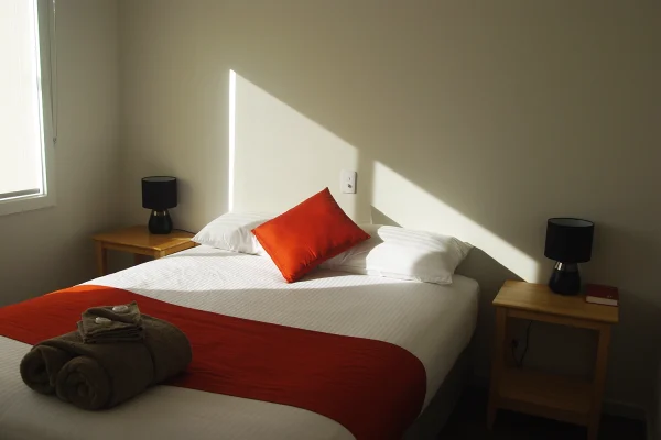 Cabin Bedroom