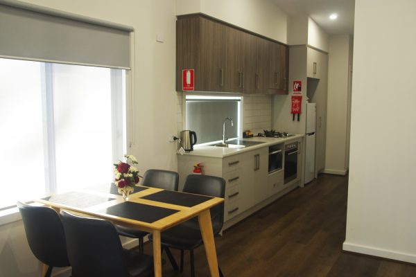 Executive Cabin Kitchen