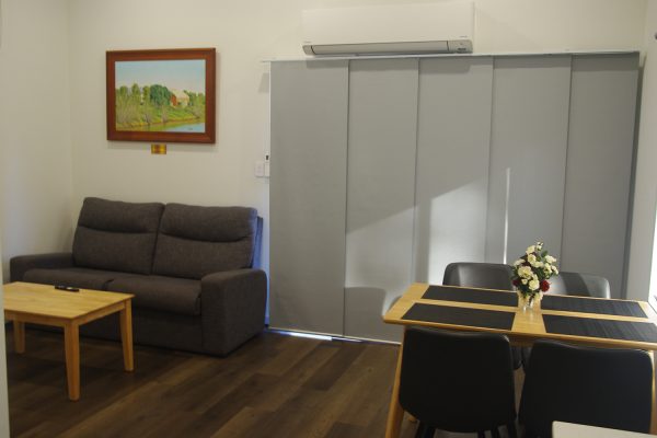 Executive Cabin Living Area